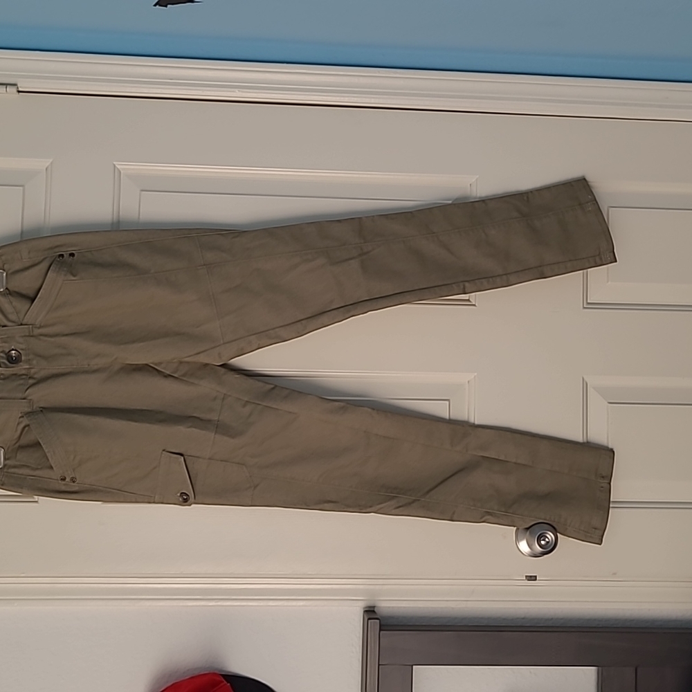 DKNY cargo jeans
